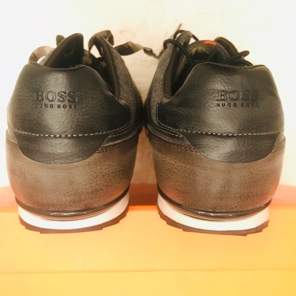 NEW HUGO BOSS Boss Orange Orla Sneakers Sz US11 - Picture 3 of 8